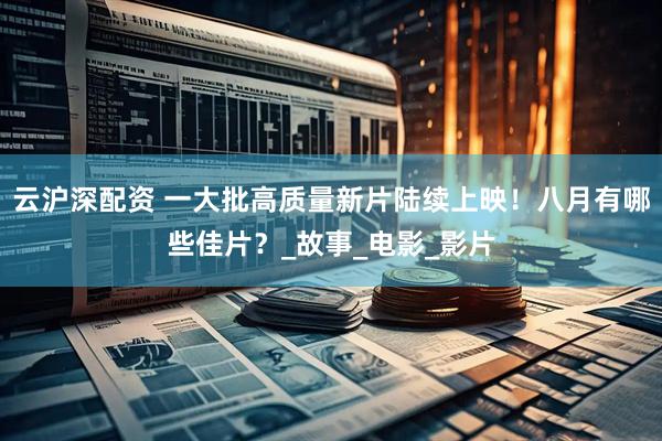 云沪深配资 一大批高质量新片陆续上映！八月有哪些佳片？_故事_电影_影片