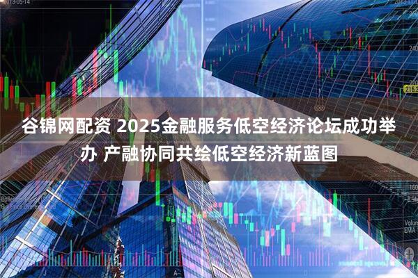 谷锦网配资 2025金融服务低空经济论坛成功举办 产融协同共绘低空经济新蓝图