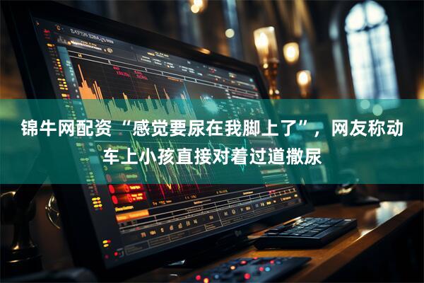 锦牛网配资 “感觉要尿在我脚上了”，网友称动车上小孩直接对着过道撒尿